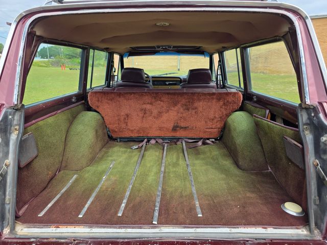 1987 Jeep Grand Wagoneer Base