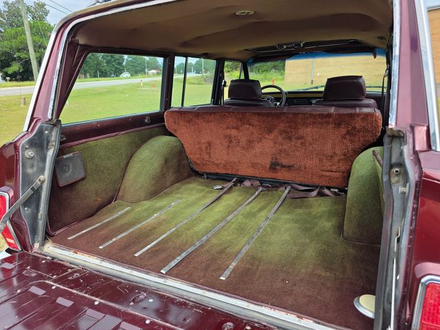 1987 Jeep Grand Wagoneer Base