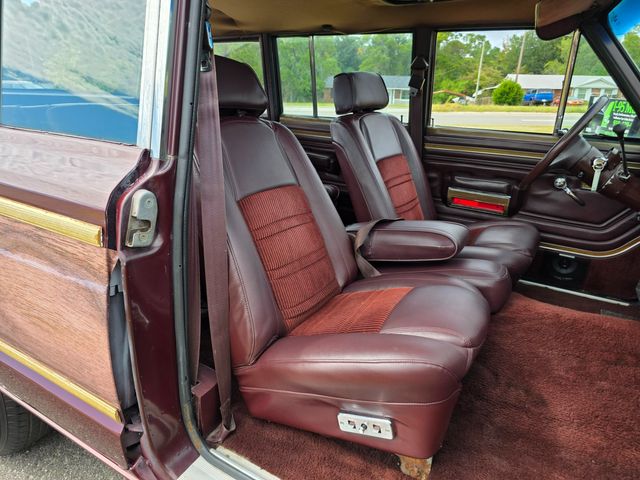 1987 Jeep Grand Wagoneer Base