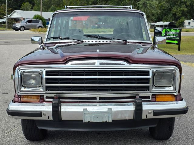 1987 Jeep Grand Wagoneer Base