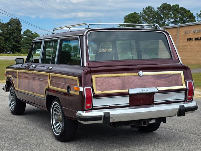 1987 Jeep Grand Wagoneer Base