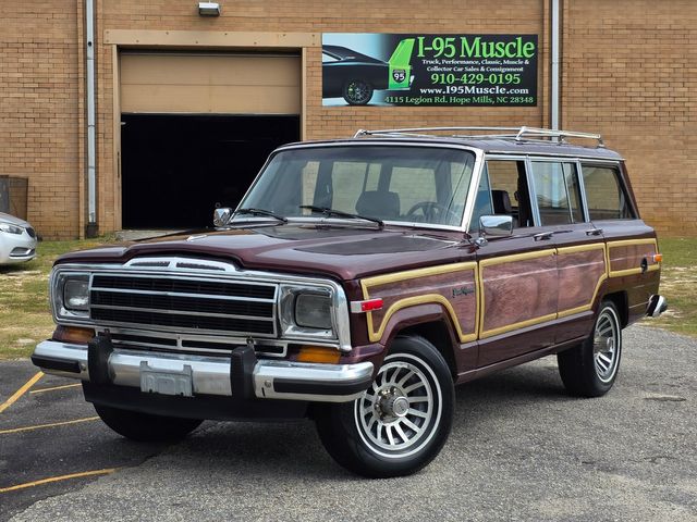 1987 Jeep Grand Wagoneer Base