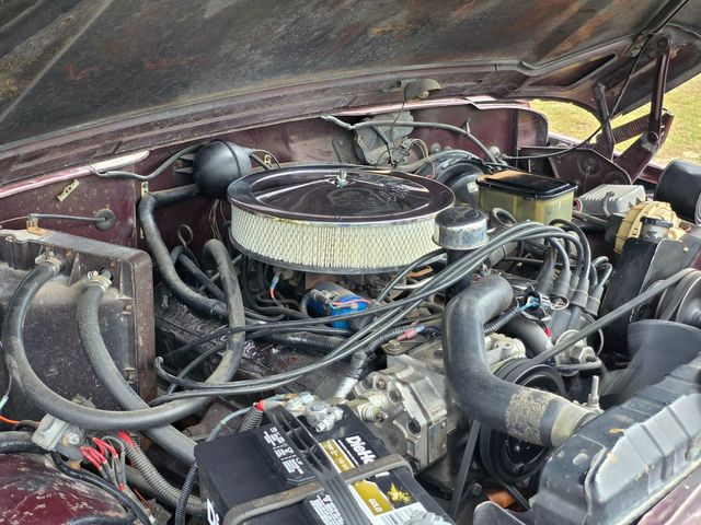 1987 Jeep Grand Wagoneer Base