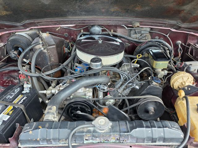 1987 Jeep Grand Wagoneer Base