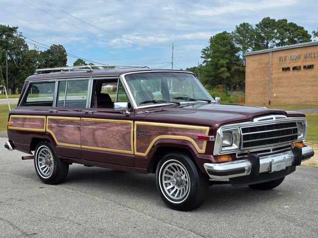 1987 Jeep Grand Wagoneer Base