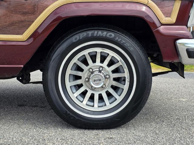 1987 Jeep Grand Wagoneer Base