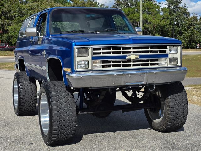 1988 Chevrolet Blazer Silverado