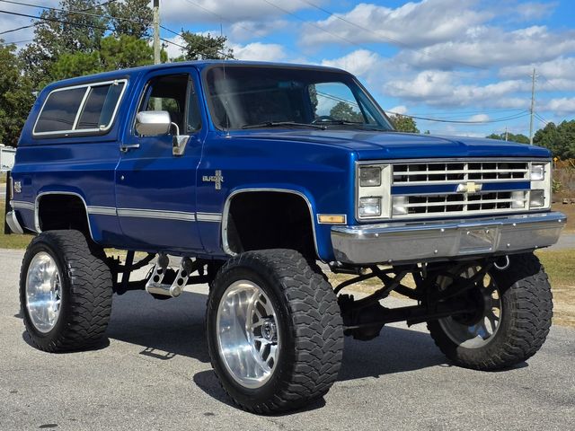 1988 Chevrolet Blazer Silverado