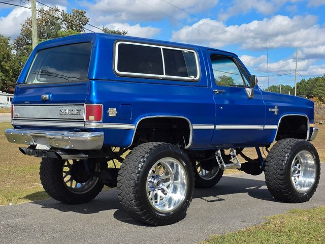 1988 Chevrolet Blazer Silverado 1988 Chevrolet Blazer Silverado