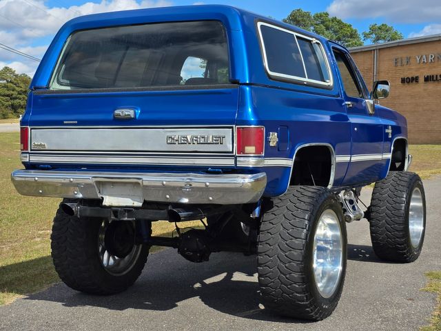 1988 Chevrolet Blazer Silverado
