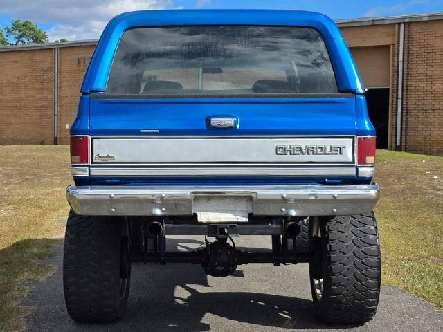 1988 Chevrolet Blazer Silverado 1988 Chevrolet Blazer Silverado