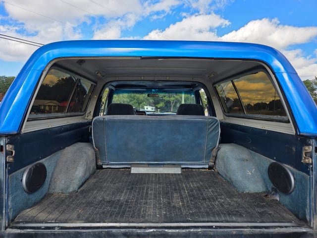 1988 Chevrolet Blazer Silverado 1988 Chevrolet Blazer Silverado