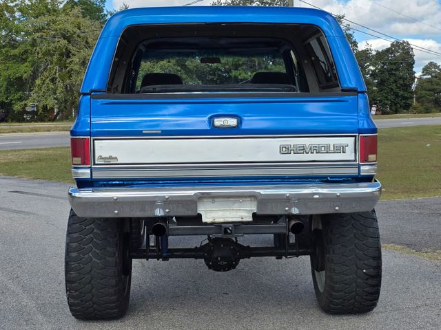 1988 Chevrolet Blazer Silverado