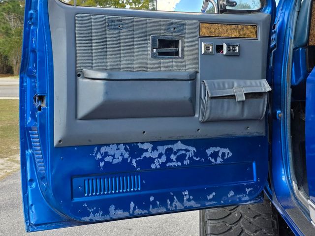 1988 Chevrolet Blazer Silverado