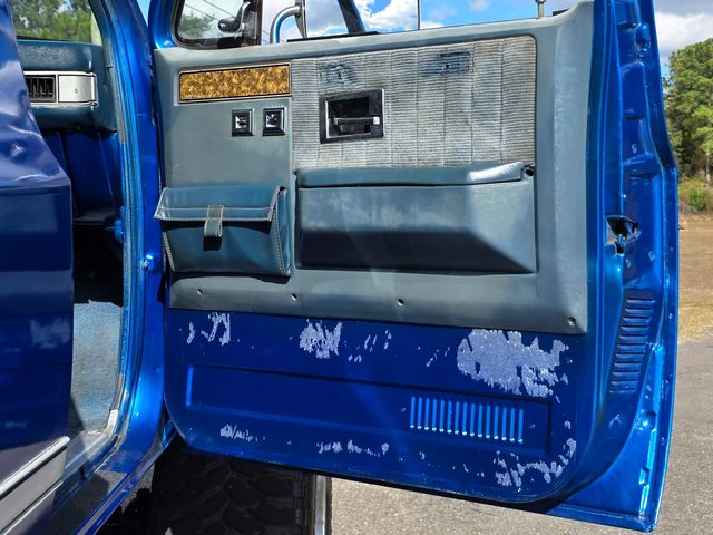 1988 Chevrolet Blazer Silverado 1988 Chevrolet Blazer Silverado