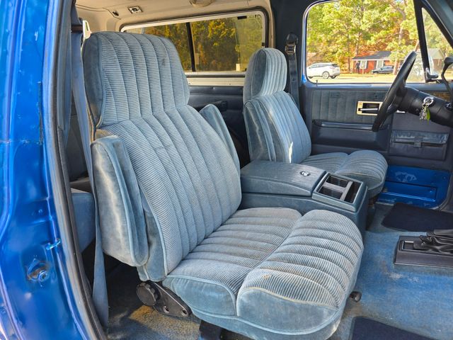 1988 Chevrolet Blazer Silverado