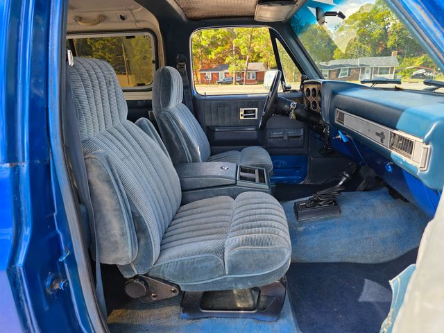 1988 Chevrolet Blazer Silverado
