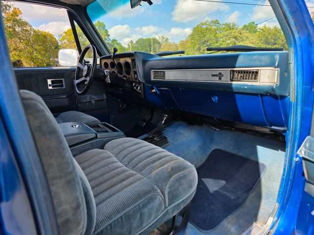 1988 Chevrolet Blazer Silverado