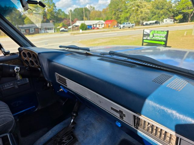 1988 Chevrolet Blazer Silverado