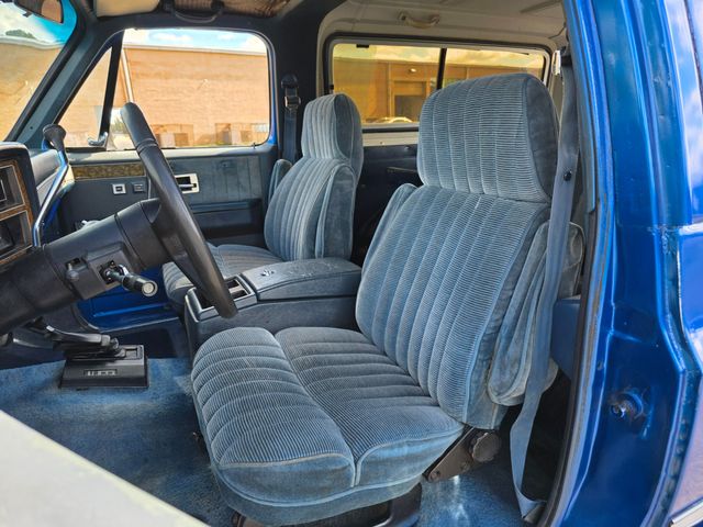 1988 Chevrolet Blazer Silverado