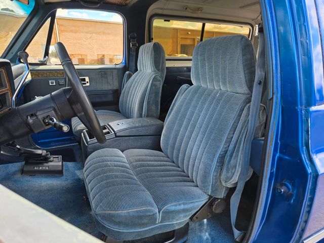 1988 Chevrolet Blazer Silverado 1988 Chevrolet Blazer Silverado