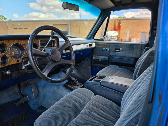 1988 Chevrolet Blazer Silverado