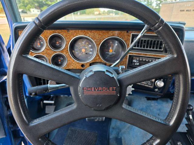 1988 Chevrolet Blazer Silverado 1988 Chevrolet Blazer Silverado