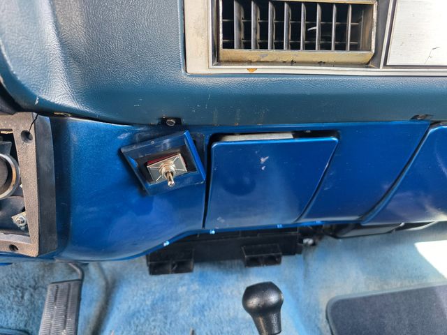 1988 Chevrolet Blazer Silverado 1988 Chevrolet Blazer Silverado