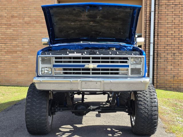 1988 Chevrolet Blazer Silverado