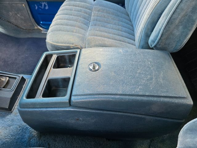 1988 Chevrolet Blazer Silverado 1988 Chevrolet Blazer Silverado