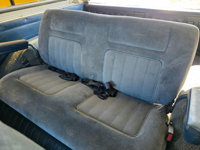 1988 Chevrolet Blazer Silverado 1988 Chevrolet Blazer Silverado