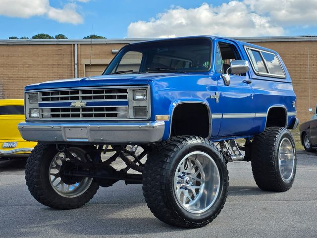 1988 Chevrolet Blazer Silverado