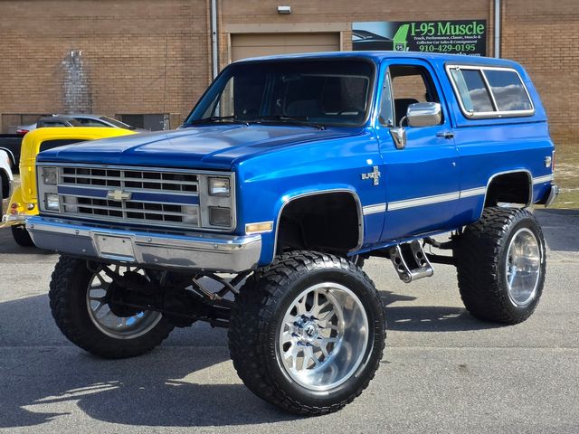 1988 Chevrolet Blazer Silverado