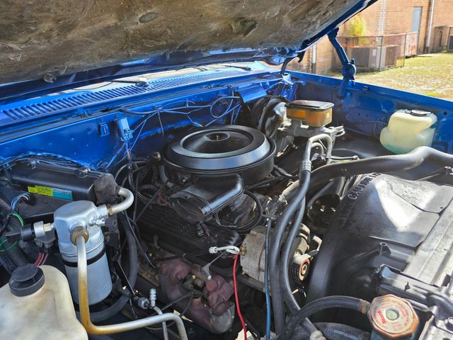 1988 Chevrolet Blazer Silverado 1988 Chevrolet Blazer Silverado