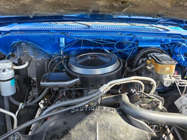 1988 Chevrolet Blazer Silverado 1988 Chevrolet Blazer Silverado