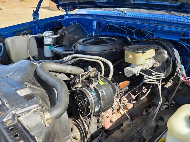 1988 Chevrolet Blazer Silverado 1988 Chevrolet Blazer Silverado