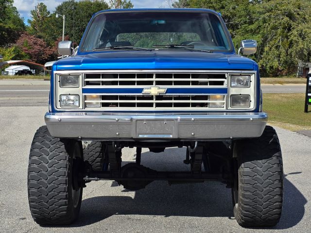 1988 Chevrolet Blazer Silverado