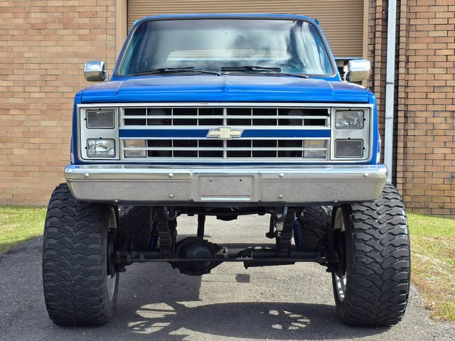 1988 Chevrolet Blazer Silverado 1988 Chevrolet Blazer Silverado