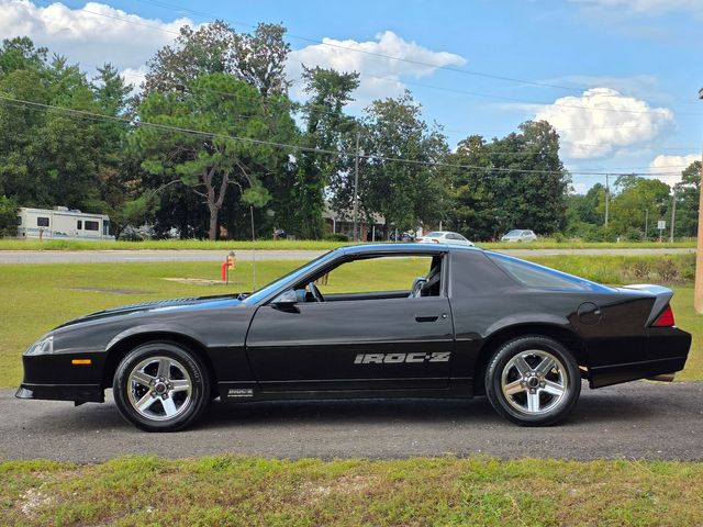 1989 Chevrolet Camaro Z28 IROC-Z