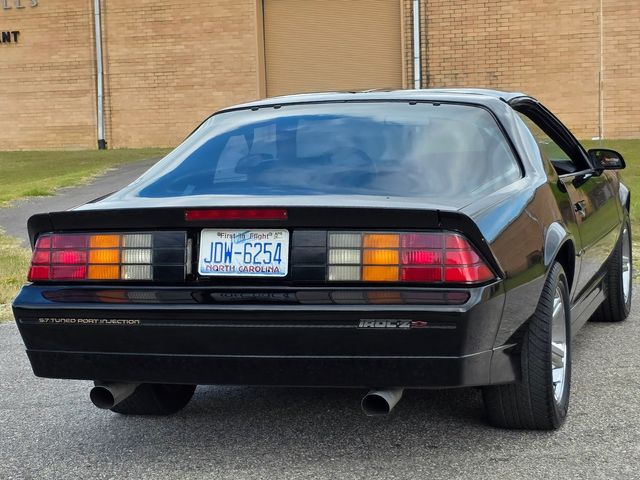 1989 Chevrolet Camaro Z28 IROC-Z