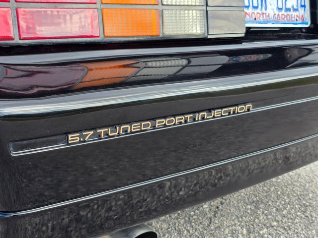 1989 Chevrolet Camaro Z28 IROC-Z