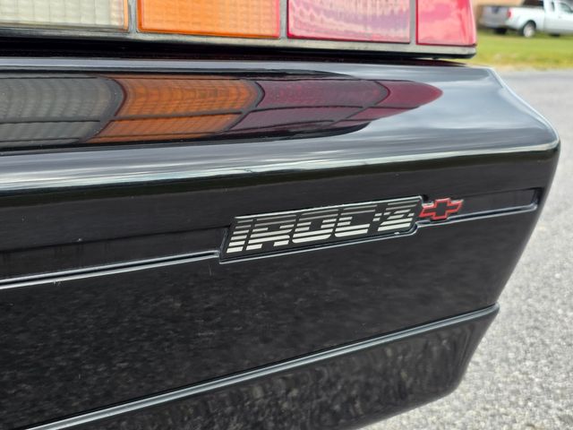 1989 Chevrolet Camaro Z28 IROC-Z