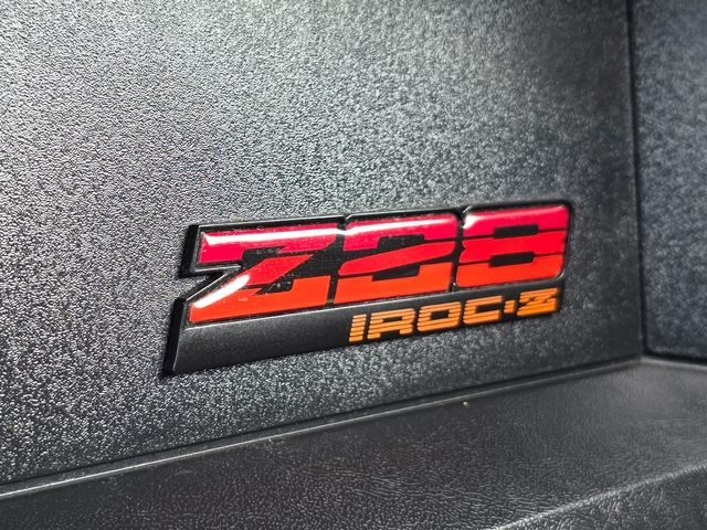 1989 Chevrolet Camaro Z28 IROC-Z