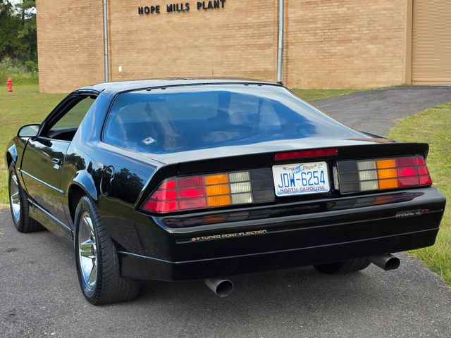 1989 Chevrolet Camaro Z28 IROC-Z