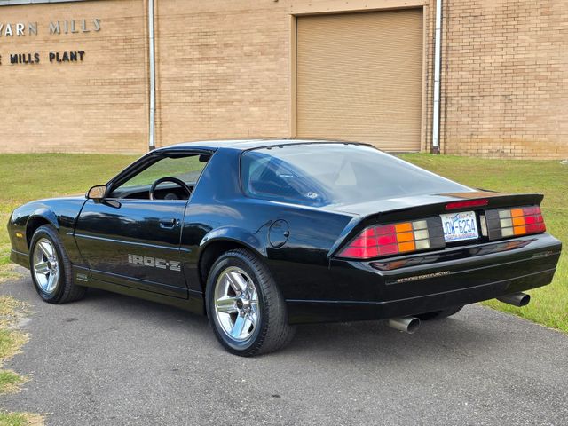 1989 Chevrolet Camaro Z28 IROC-Z