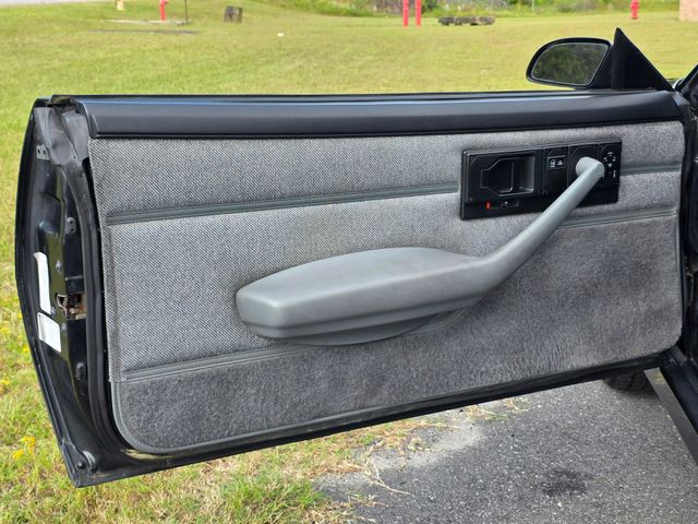 1989 Chevrolet Camaro Z28 IROC-Z