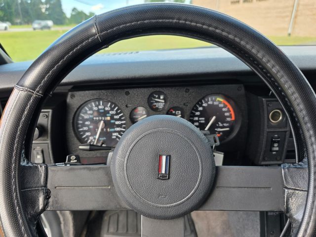 1989 Chevrolet Camaro Z28 IROC-Z