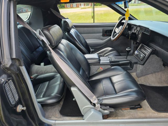 1989 Chevrolet Camaro Z28 IROC-Z