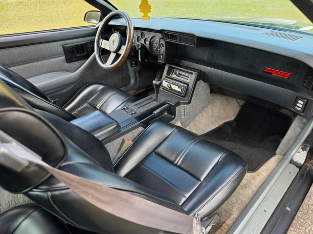 1989 Chevrolet Camaro Z28 IROC-Z
