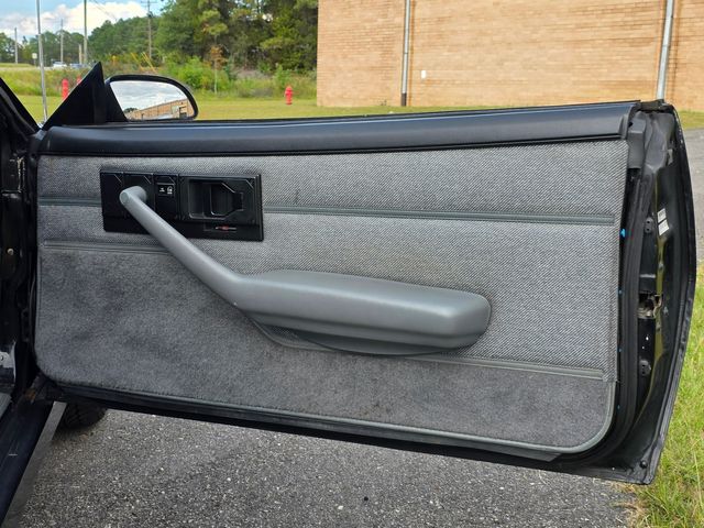 1989 Chevrolet Camaro Z28 IROC-Z